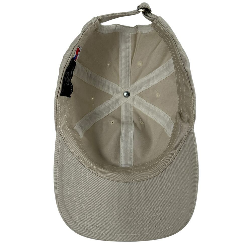 Mercedes Benz Khaki Tan Baseball Hat Cap Adjustable Made in USA - Picture 6 of 13